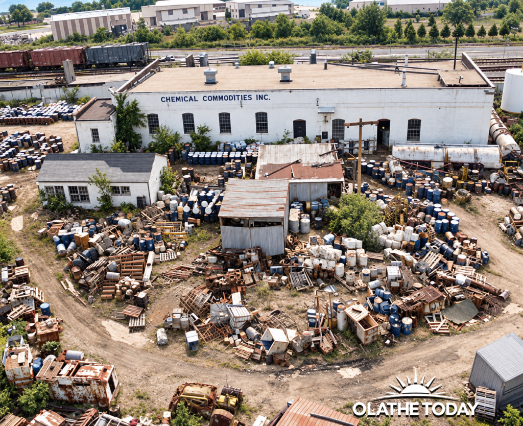 Chemical Commodities Inc of Olathe Kansas.